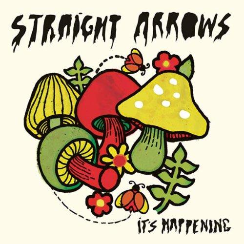 Straight Arrows - It's Happening - Lp