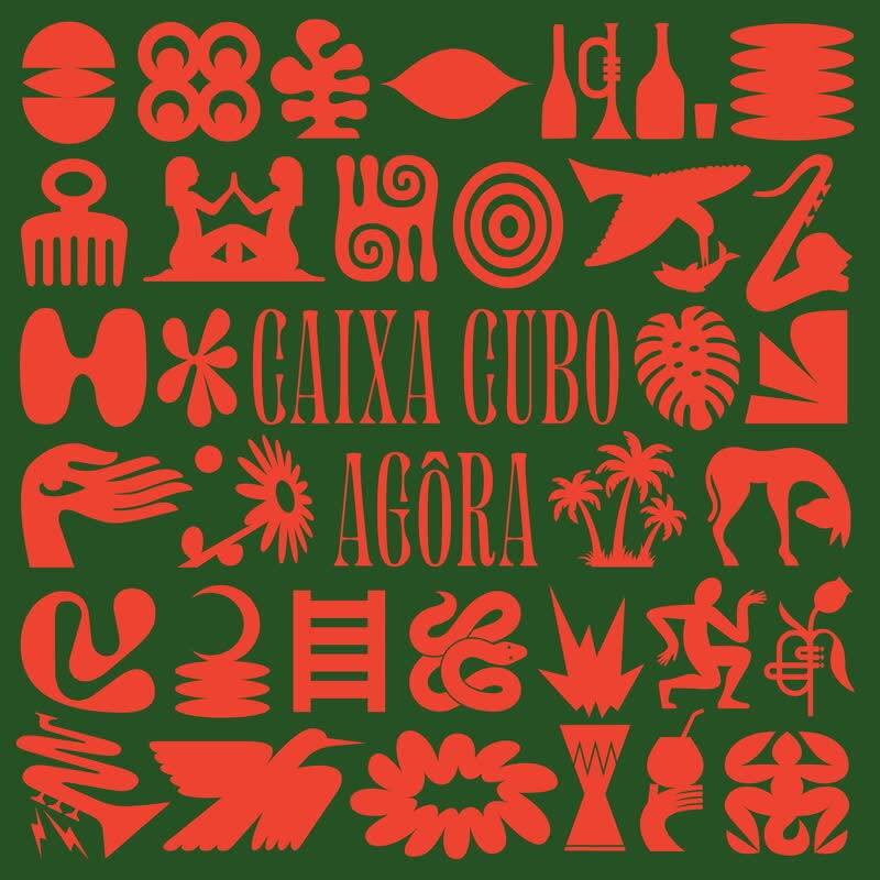 Caixa Cubo - Agora - Lp