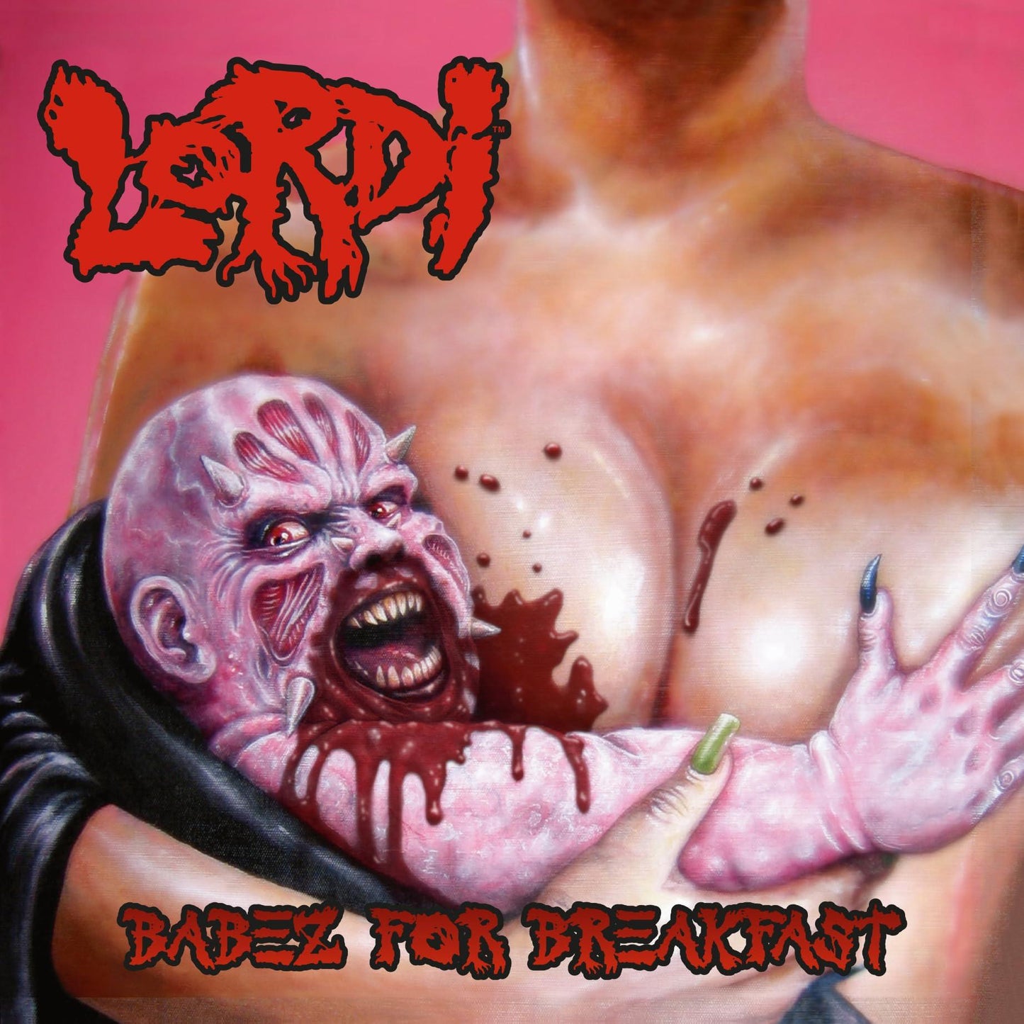 Lordi - Babez For Breakfast - Lp