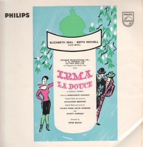 Elizabeth Seal Keith Michell Clive Revill - Irma La Douce - Lp