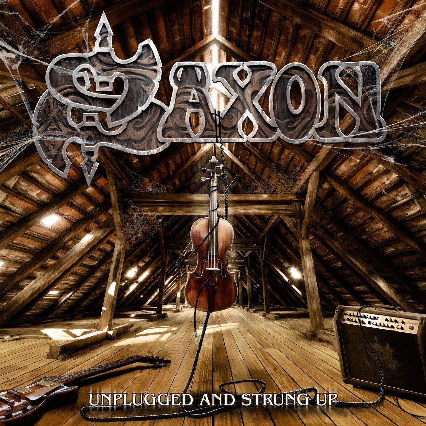 Saxon - Unplugged and Strung Up - Double Cd