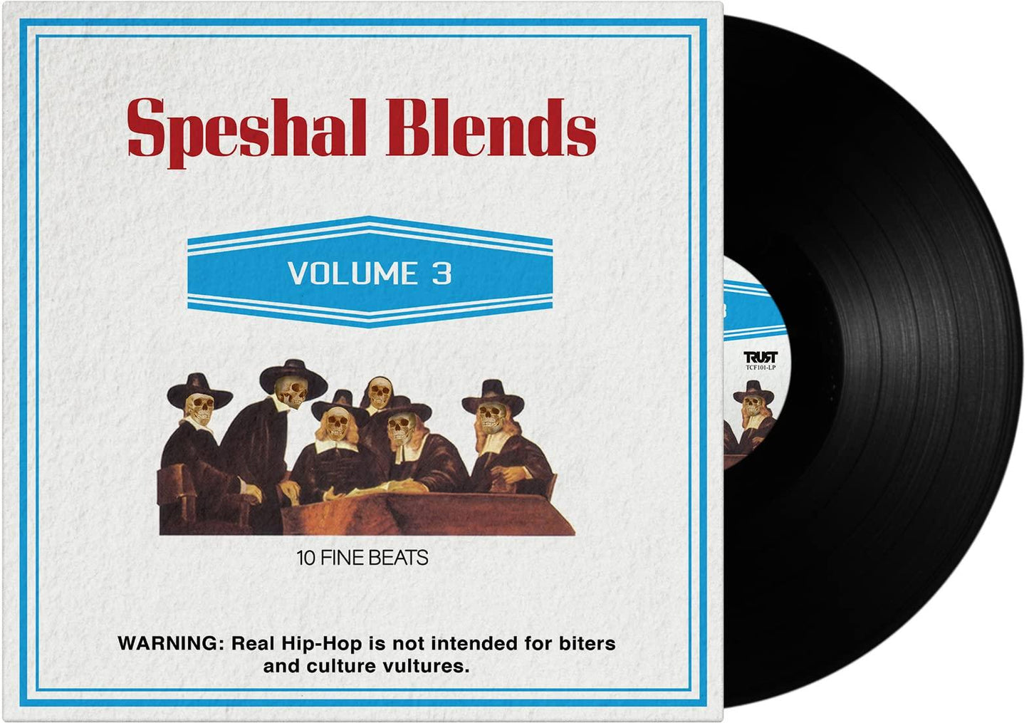 38 Spesh - Speshal Blends - Lp