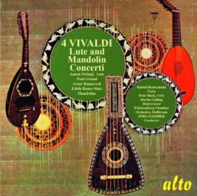 Various Artists - Vivaldi(Etc) Lute & Mandolin Concertos - Cd