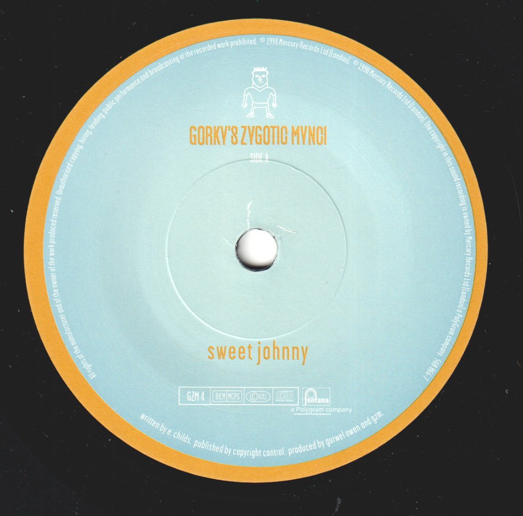 Gorky's Zygotic Mynci - Sweet Johnny - 7 Inch