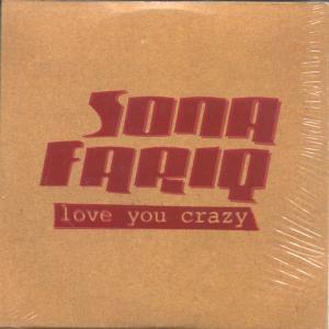 Sona Fariq - Love You Crazy - Cd