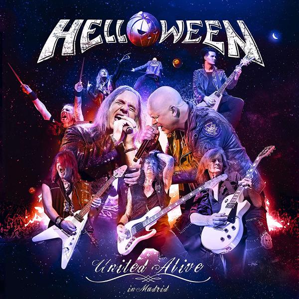 Helloween - United Alive - Triple DVD