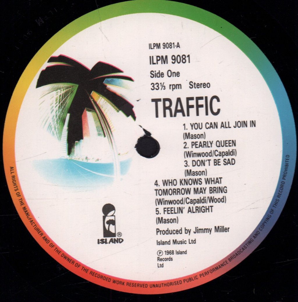 Traffic - Traffic - Lp
