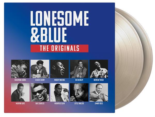 Various Artists - Lonesome & Blue - Double Lp