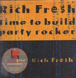 Rich Fresh - Time To Build - 12 Inch
