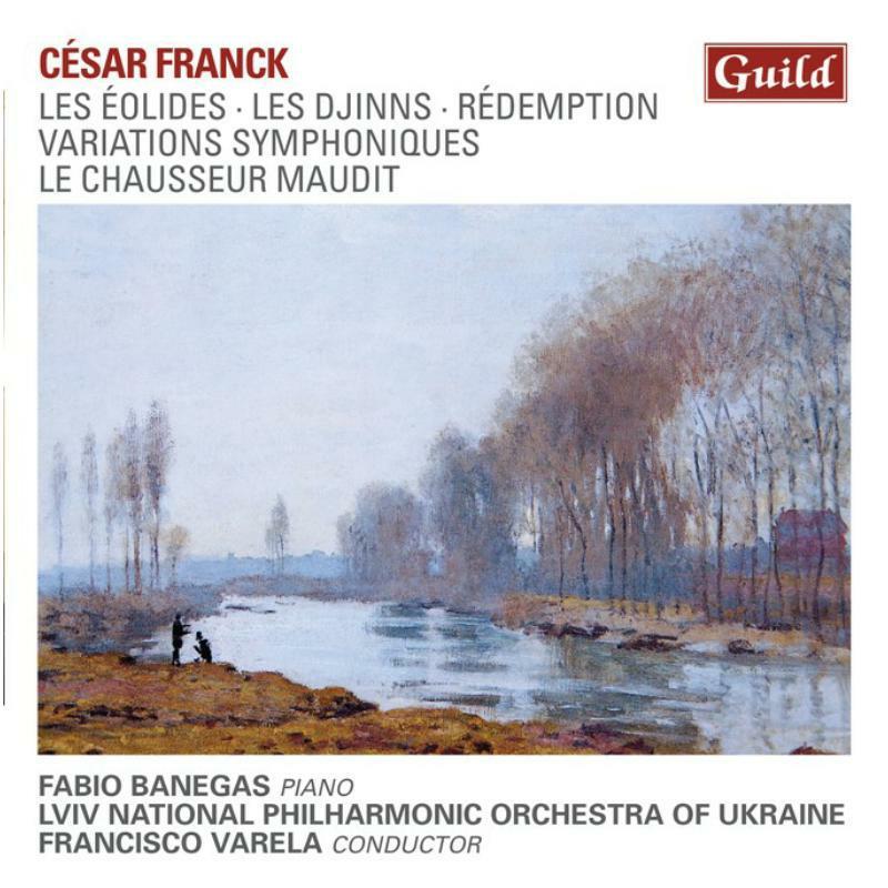 Various Artists - Cesar Franck: Les Eolides Les Djinns, Redemption, Variations Symphoniques, Le Chausseur Maudit - Cd