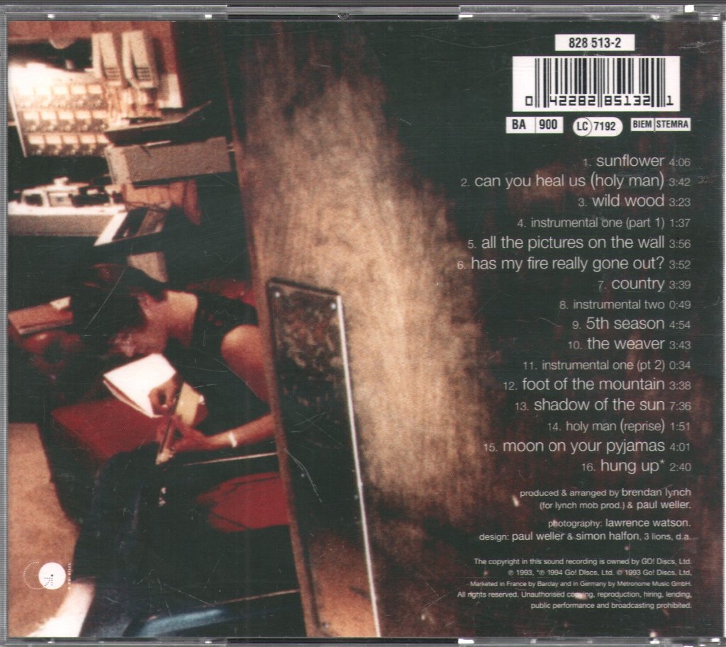 Paul Weller - Wild Wood - Cd