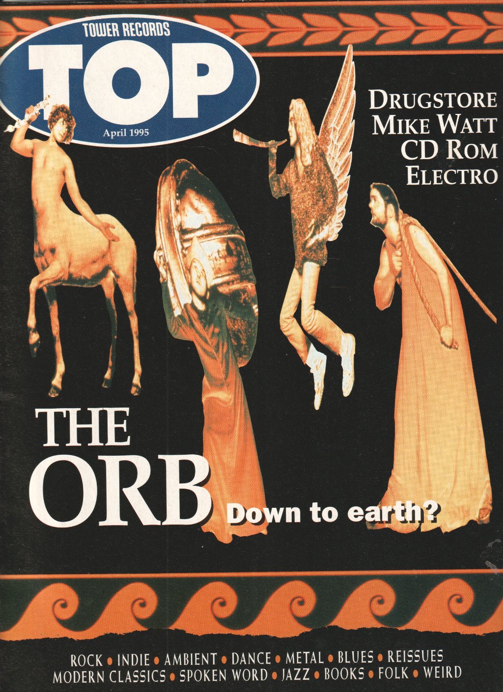 Orb - top april 1995 - Magazine