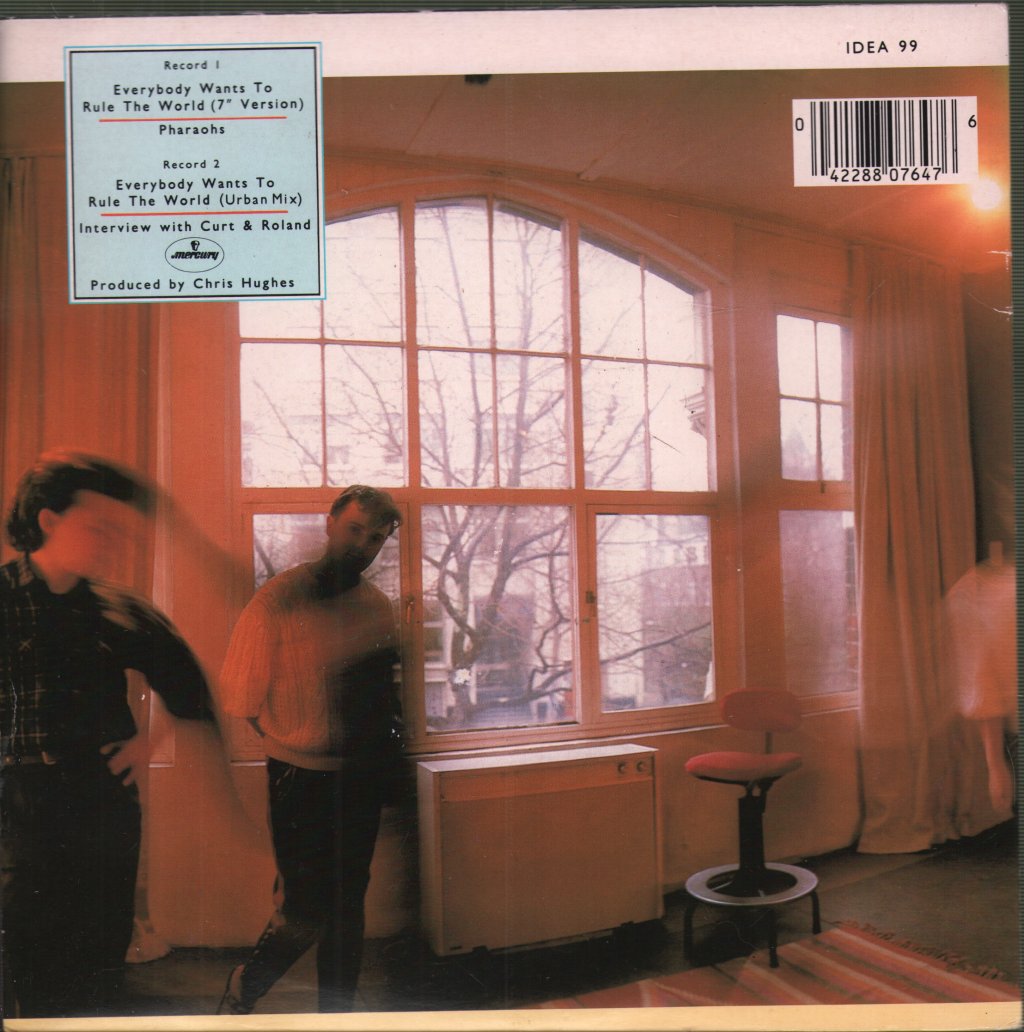 Tears For Fears - Everybody Wants To Rule The World - Double 7 Inch