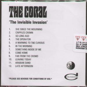 Coral - Invisible Invasion - Cdr