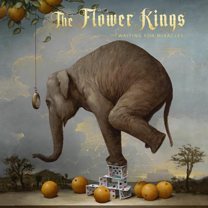 Flower Kings - Waiting For Miracles (Standard 2cd Jewelcase) - Double Cd