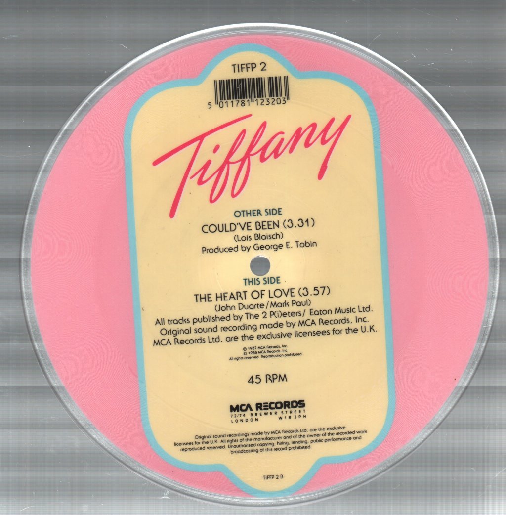 Tiffany (80'S Artist) - Could've Been - 7 Inch