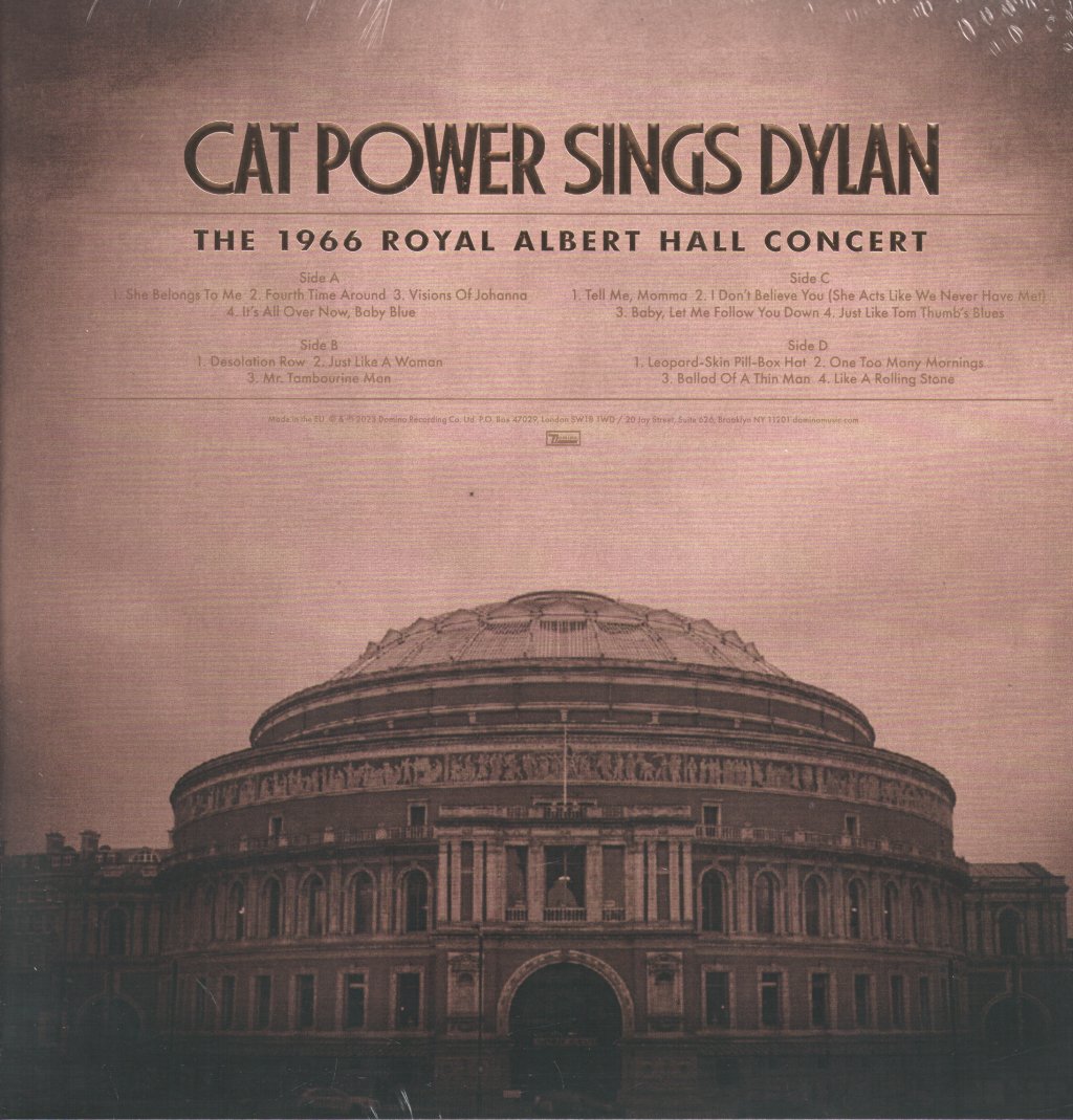 Cat Power - Cat Power Sings Dylan: The 1966 Royal Albert Hall Concert - Double Lp