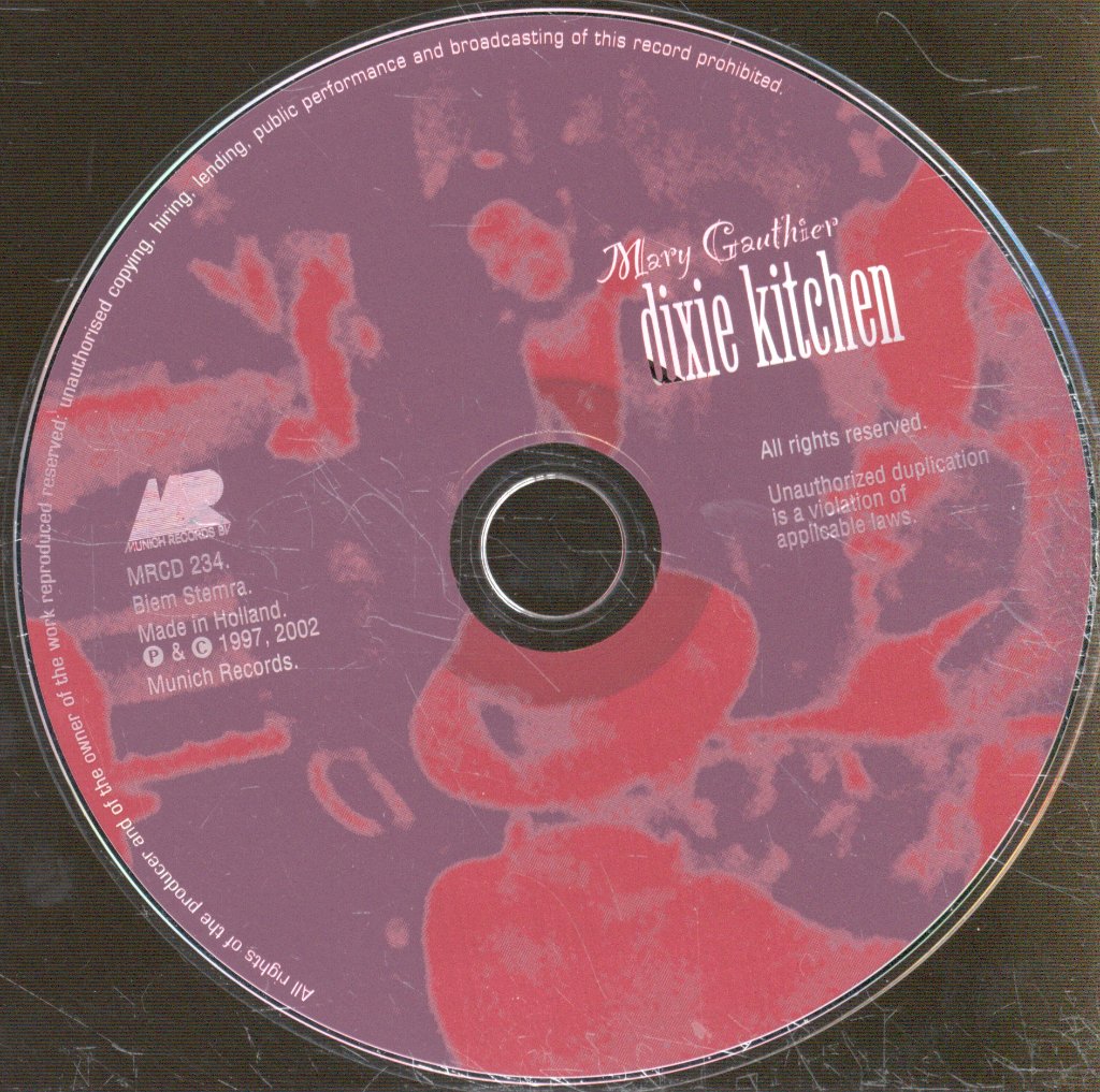 Mary Gauthier - Dixie Kitchen - Cd