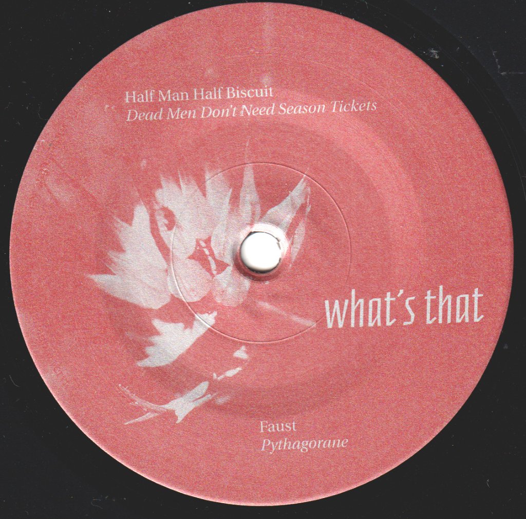 half man half biscuit / faust / die golden zitronen / david thomas - Untitled - 7 Inch