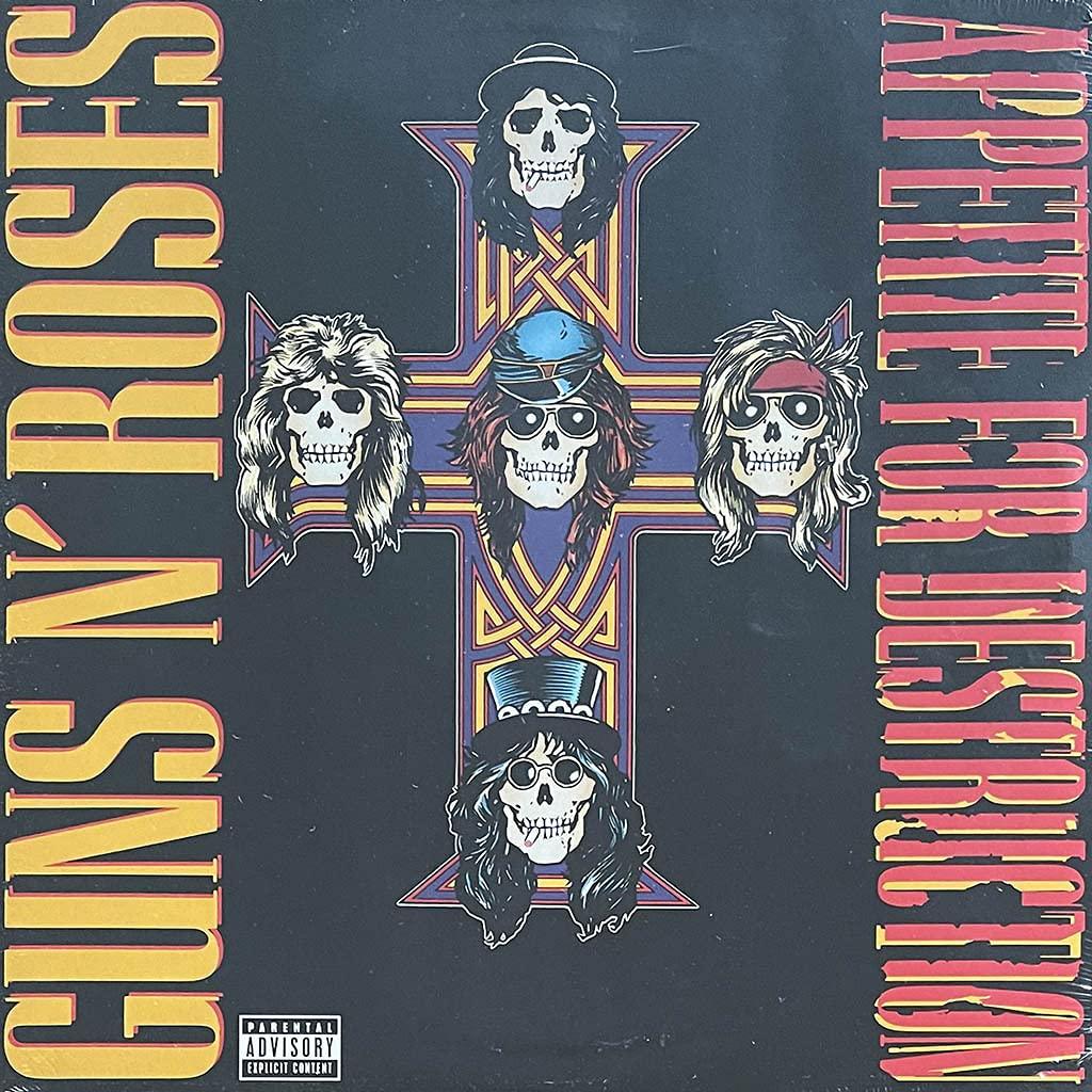 Guns N Roses - Appetite For Destruction - Lp