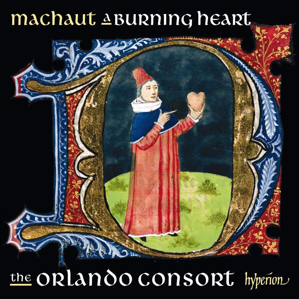 Orlando Consort - Machaut:a Burning Heart - Cd