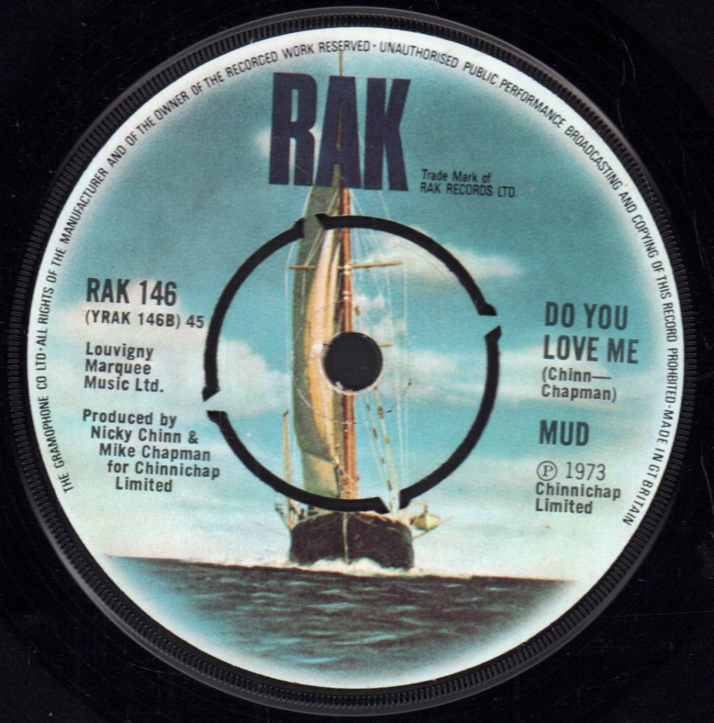 Mud - Crazy - 7 Inch