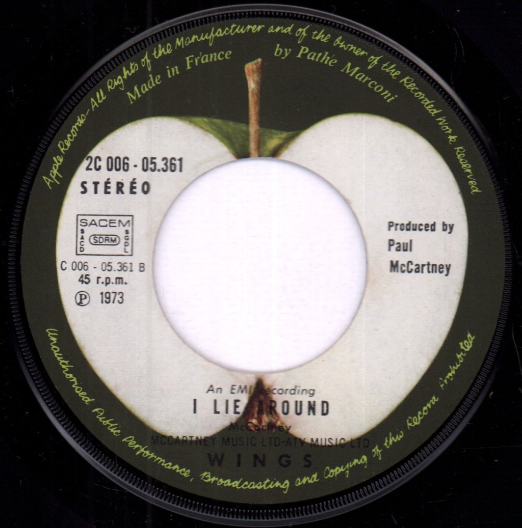 Wings (Paul McCartney's Group) - Live And Let Die - 7 Inch