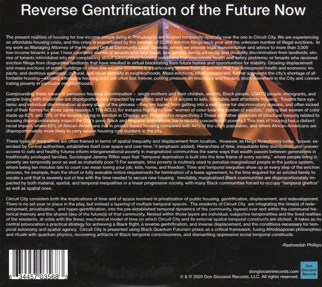 Moor Mother - Circuit City - Cd