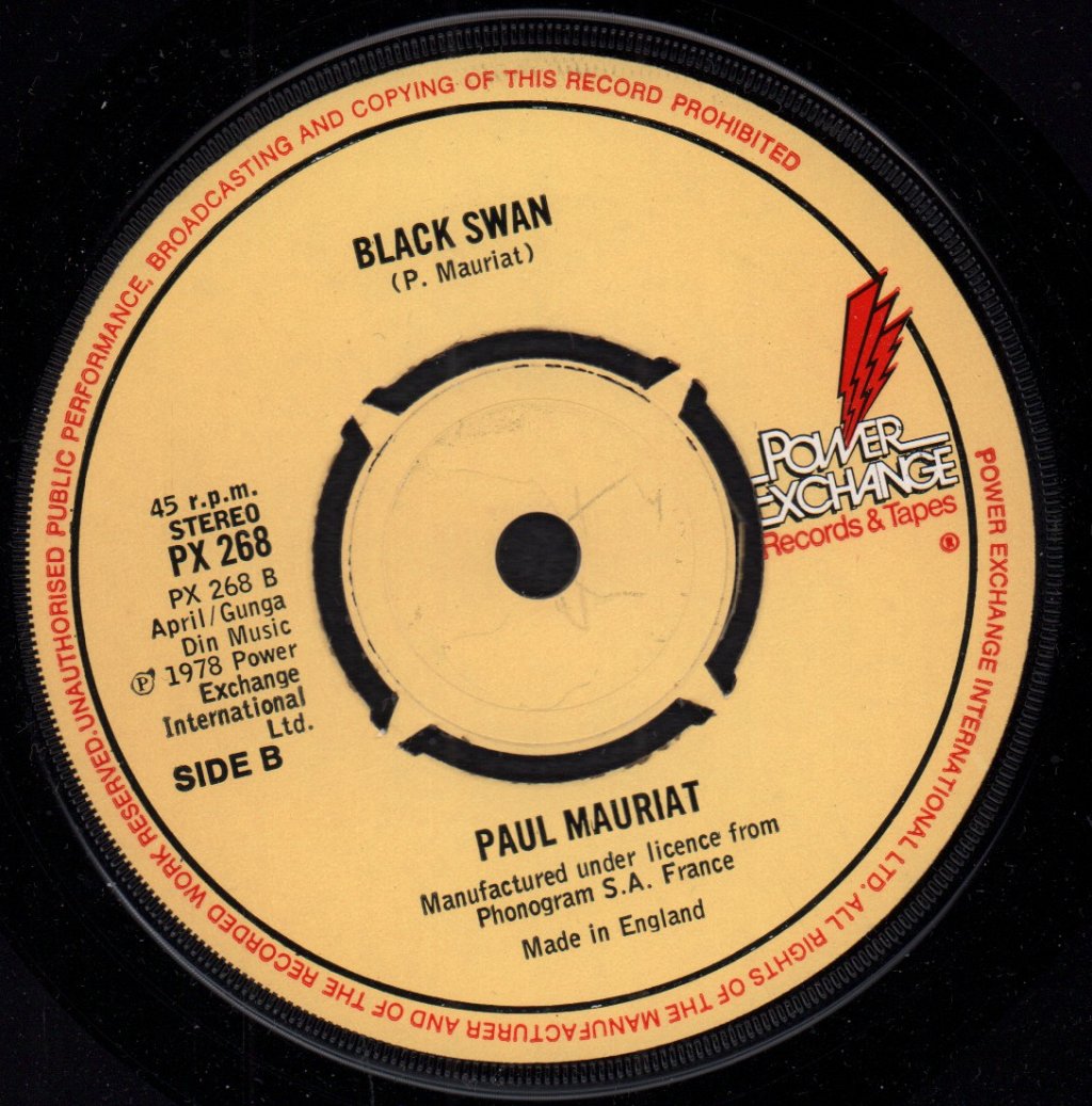Paul Mauriat - Pulstar - 7 Inch