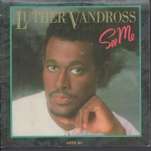 Luther Vandross - See Me - 7 Inch