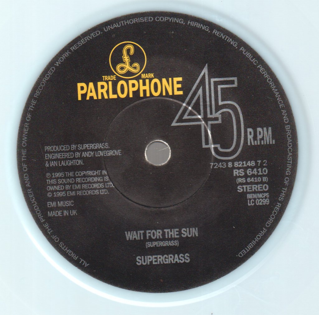 Supergrass - Lenny - 7 Inch