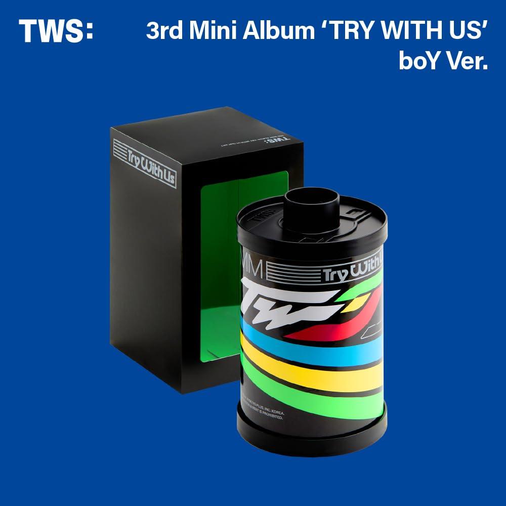 Tws - Try With Us - Cd