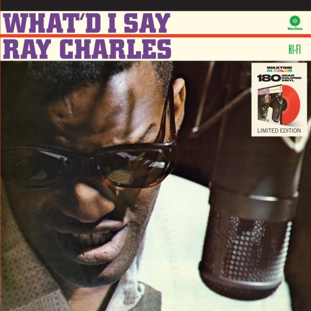 Ray Charles - What'd I Say - Lp