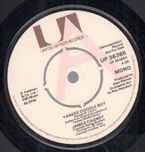 James Cagney - Yankee Doodle Boy - 7 Inch