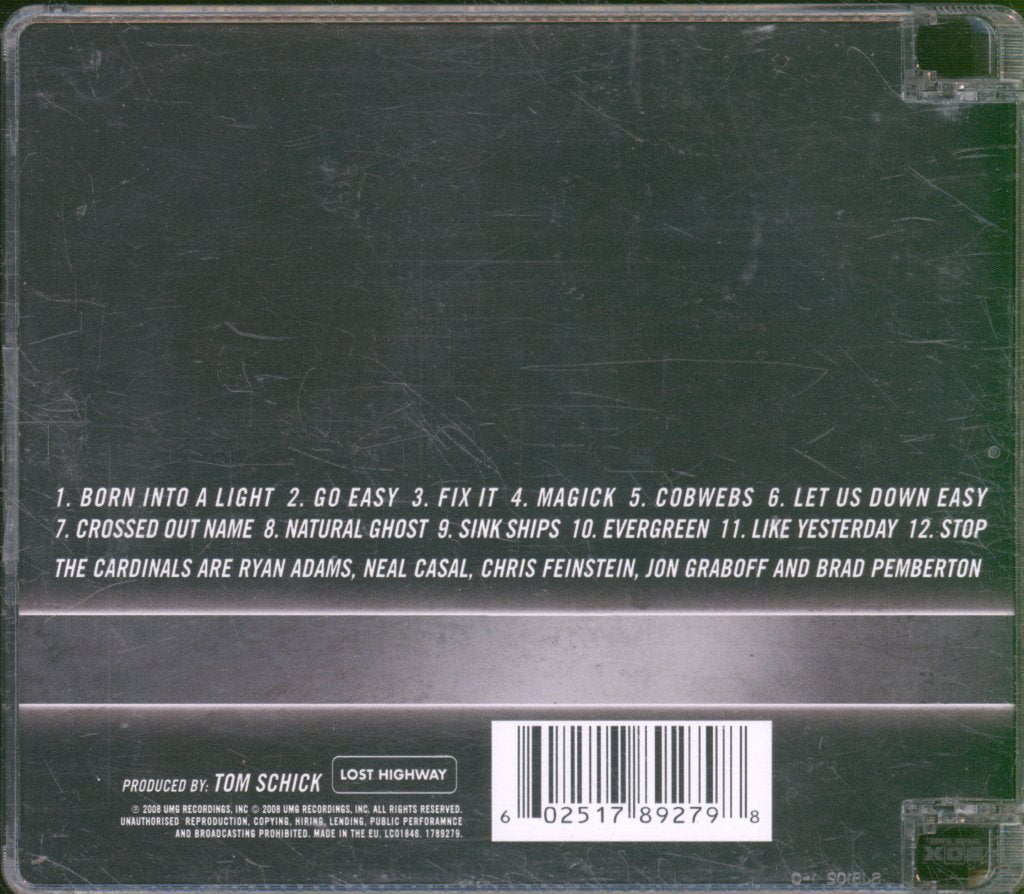 Ryan Adams And The Cardinals - Cardinology - Cd