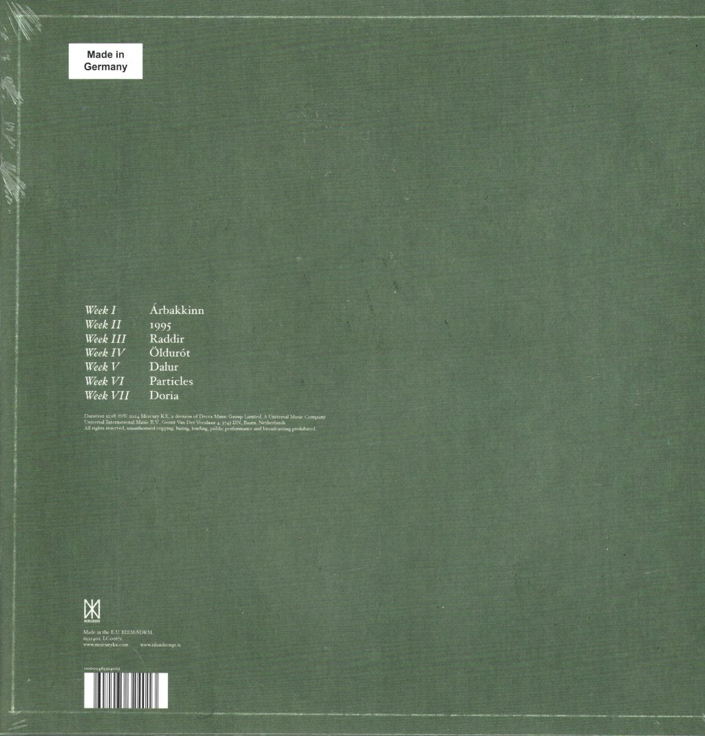 Ólafur Arnalds - Island Songs - Lp