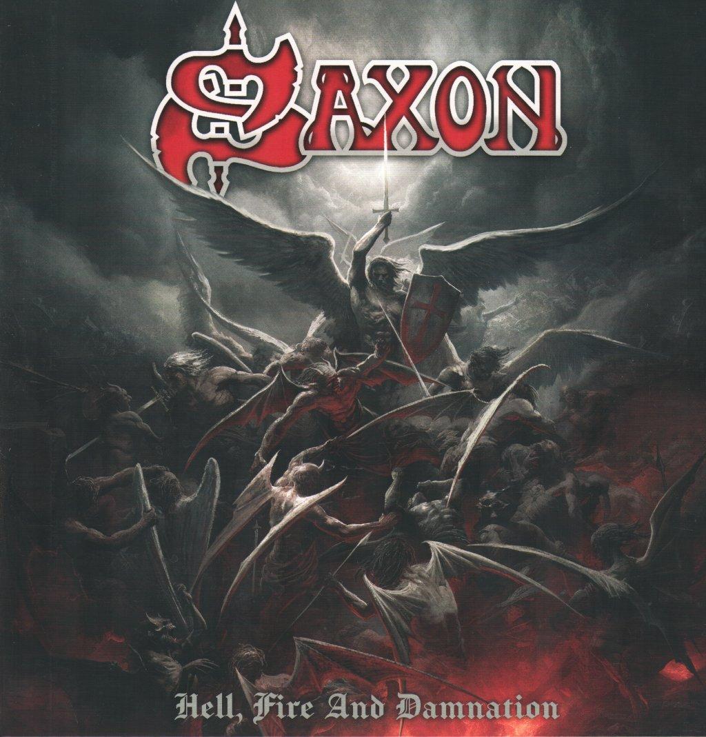 Saxon - Hell, Fire and Damnation - Lp