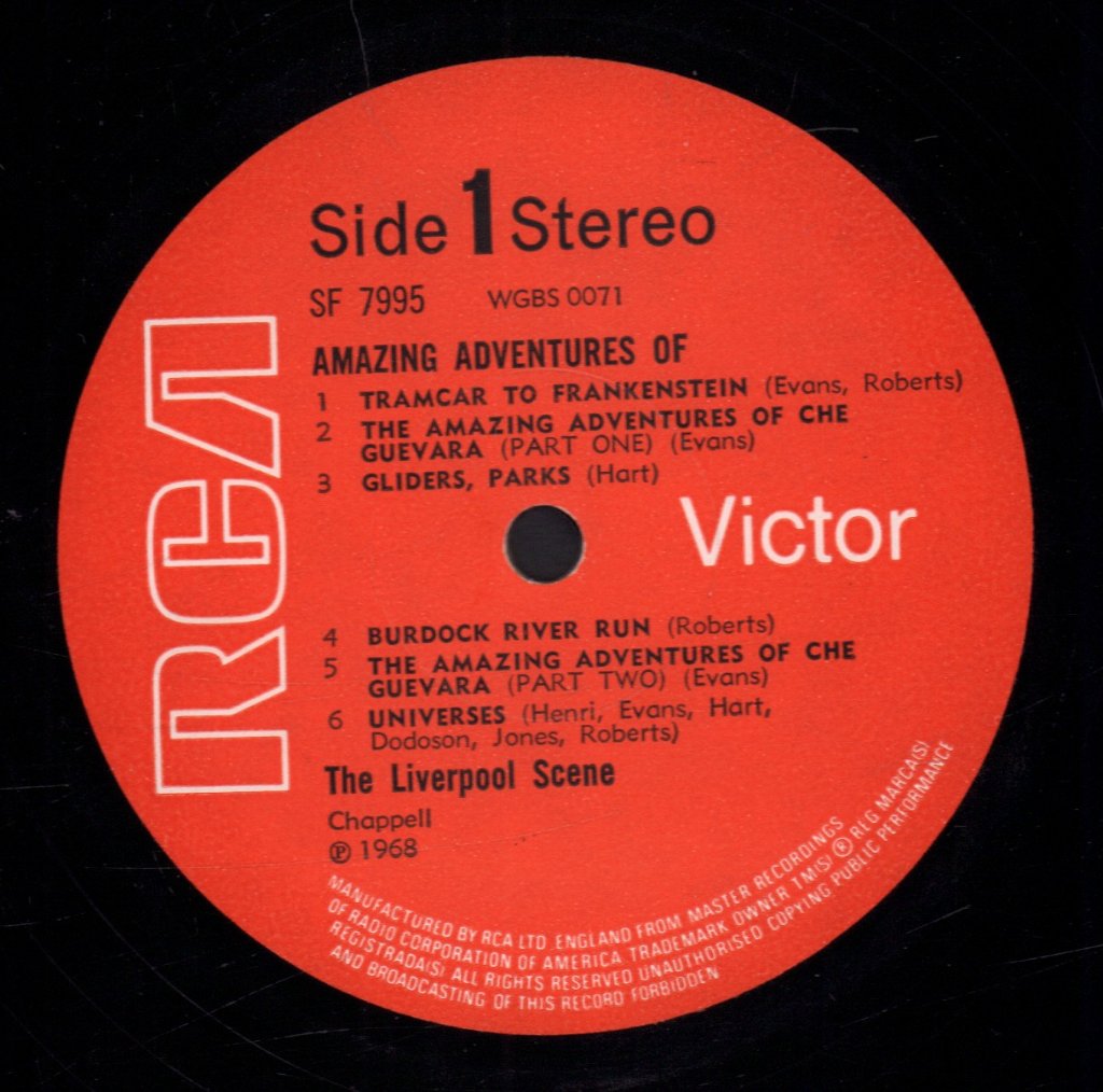 Liverpool Scene - Amazing Adventures Of.... - Lp