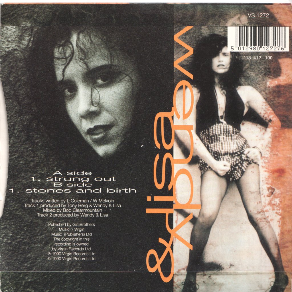 Wendy And Lisa - Strung Out - 7 Inch