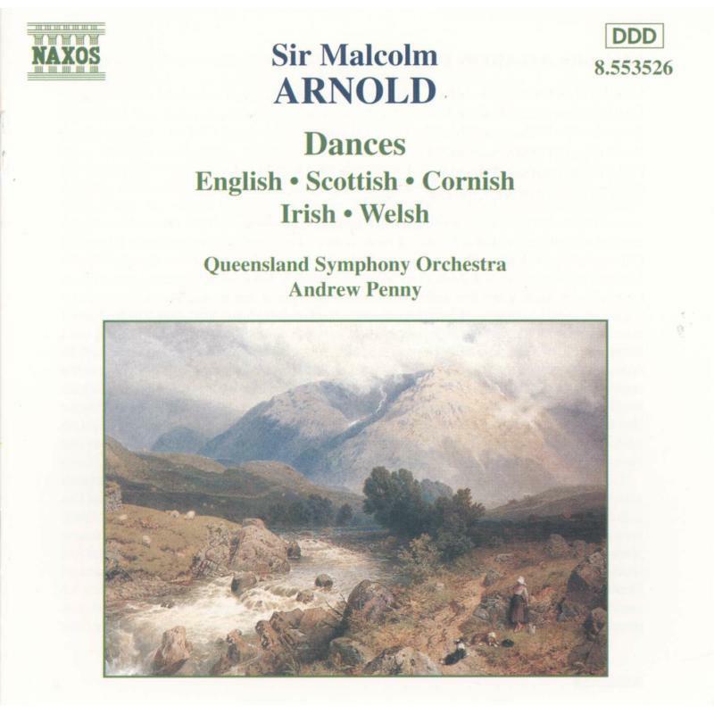 Queensland Symphony Orchestra, Andrew Penny - Arnold: Dances - Cd
