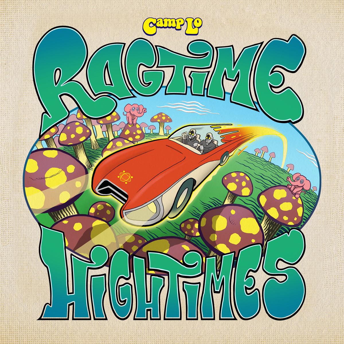 Camp Lo - Ragtime Hightimes - Cd