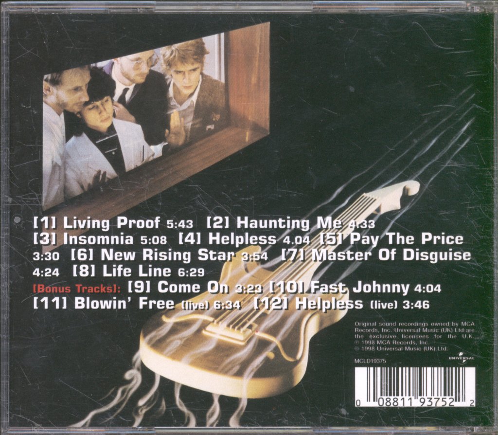 Wishbone Ash - Just Testing - Cd