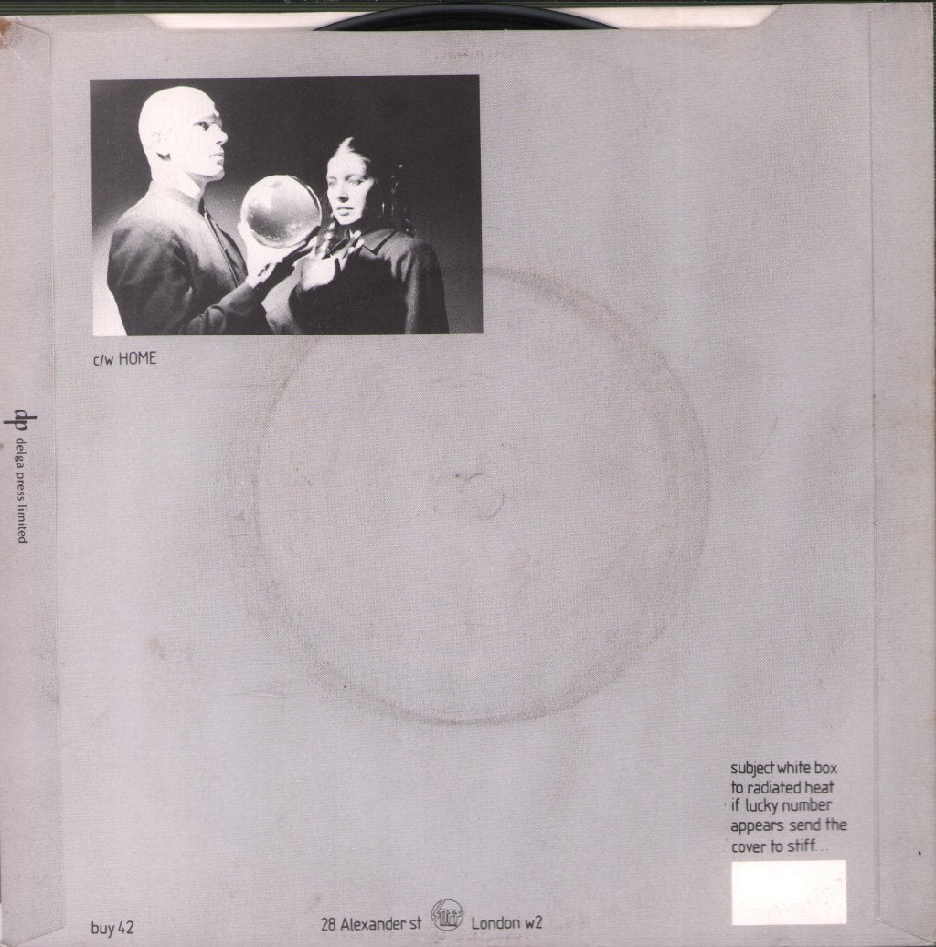 Lene Lovich - Lucky Number - 7 Inch