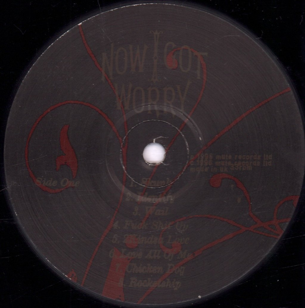 Jon Spencer Blues Explosion - Now I Got Worry - Lp