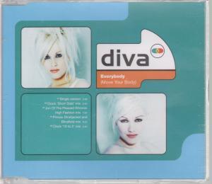 Diva (Eurodance) - Everybody - Cd
