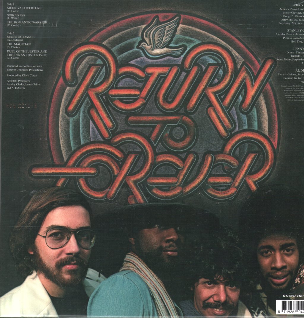 Return To Forever - Romantic Warrior (50th Anniversary) - Lp