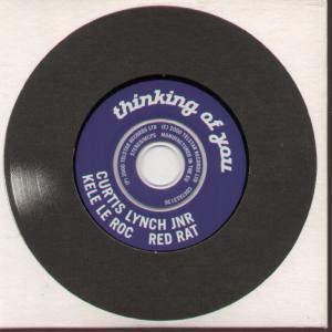 Curtis Lynch, Kele Le Roc And Red Rat - Thinking Of You - Cd