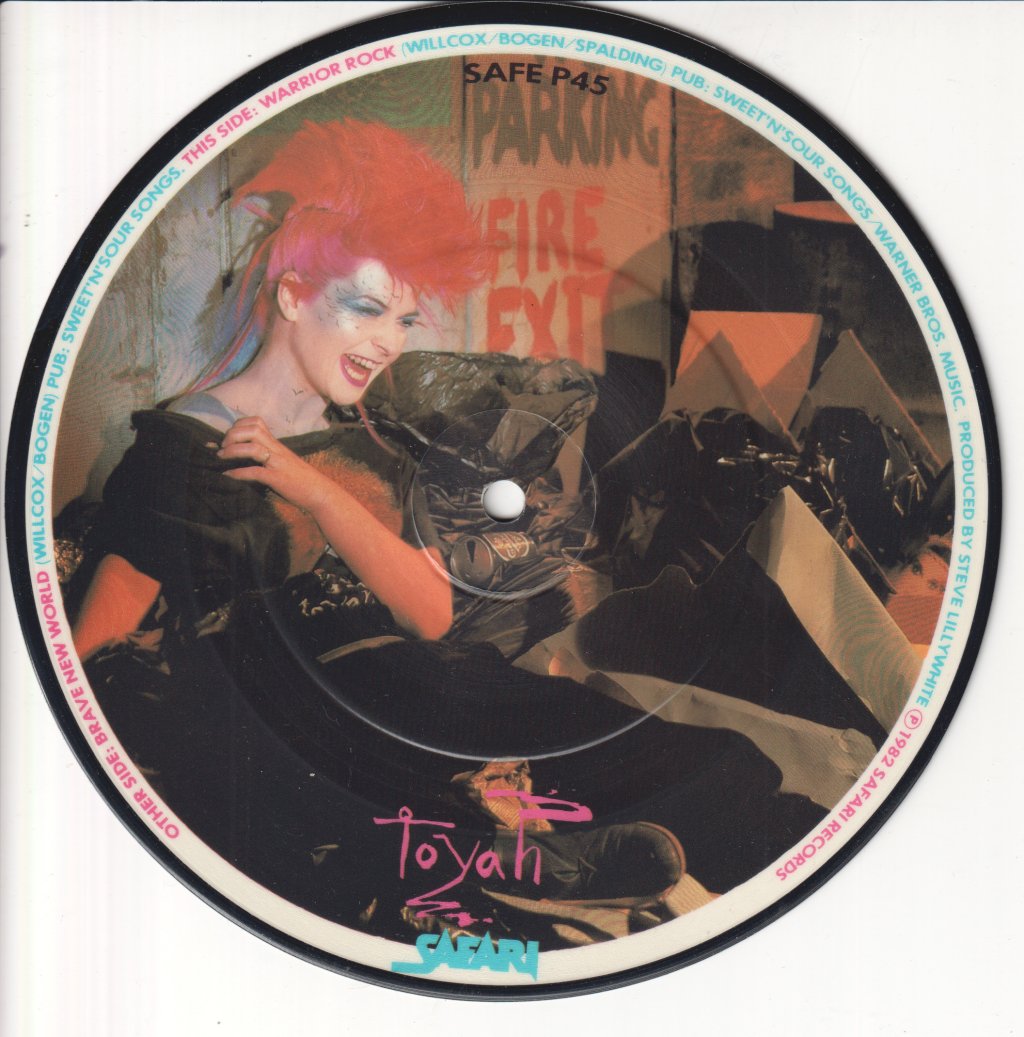 Toyah - Brave New World - 7 Inch