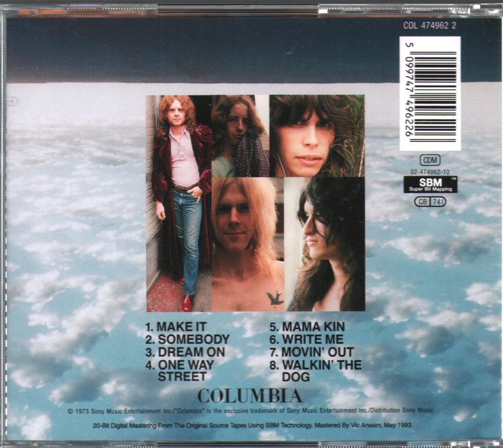 Aerosmith - Aerosmith - Cd