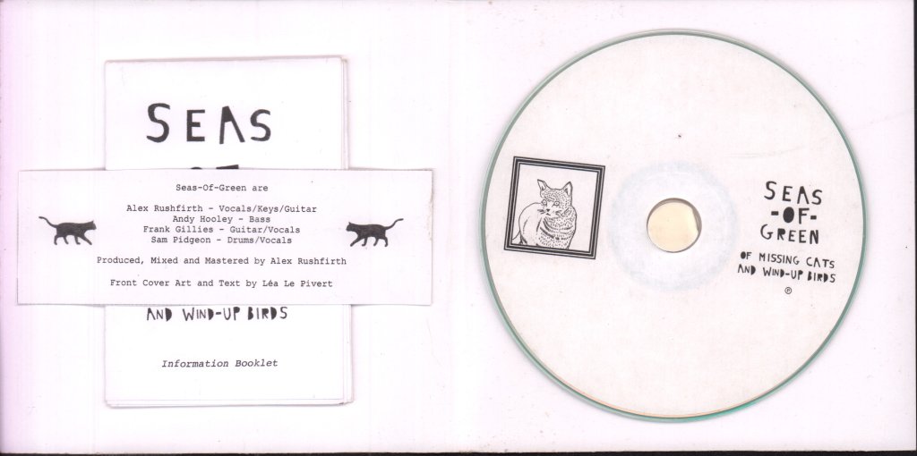 Seas-Of-Green - Of Missing Cats And Wind Up Birds - Cdr